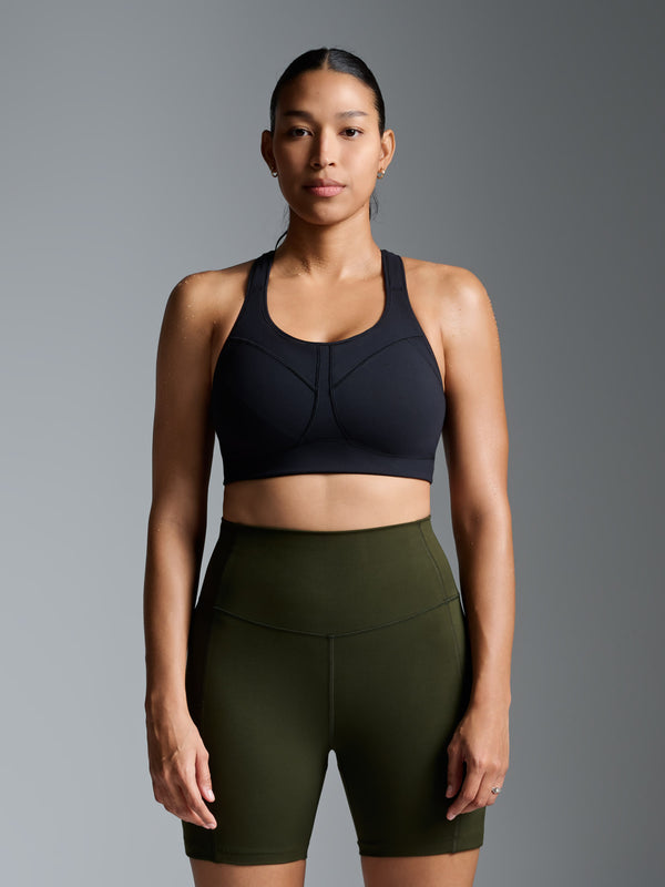 Ally wears size 36DD is 5' 6" - Underband 78cm, Bust 89cm, Waist 74cm, Hips 99cm