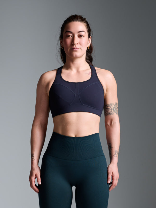 Mariko wears size 36D is 5' 6" - Underband 84cm, Bust 92cm, Waist 76cm, Hips 107cm