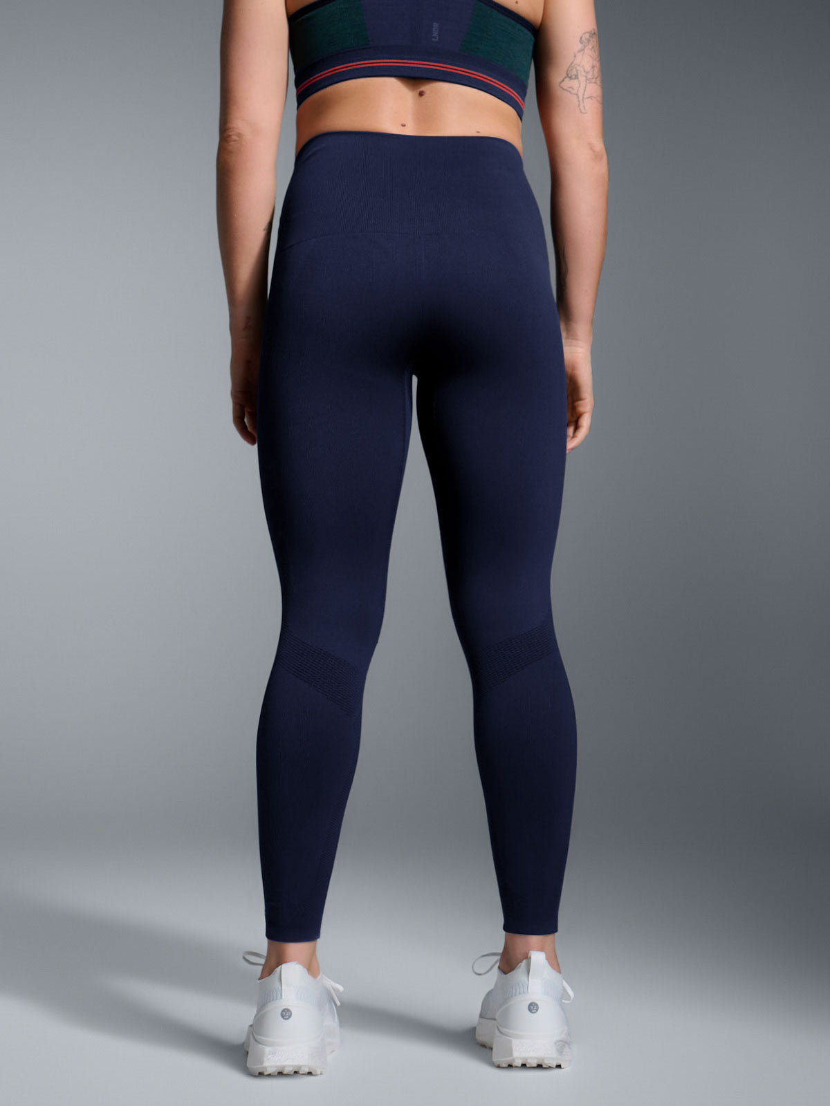 STREAMLINE 7/8 Super High Rise Legging Navy