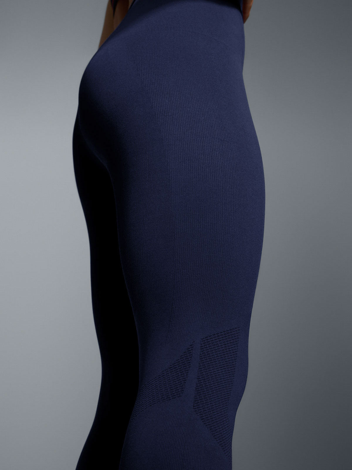 STREAMLINE 7/8 Super High Rise Legging Navy