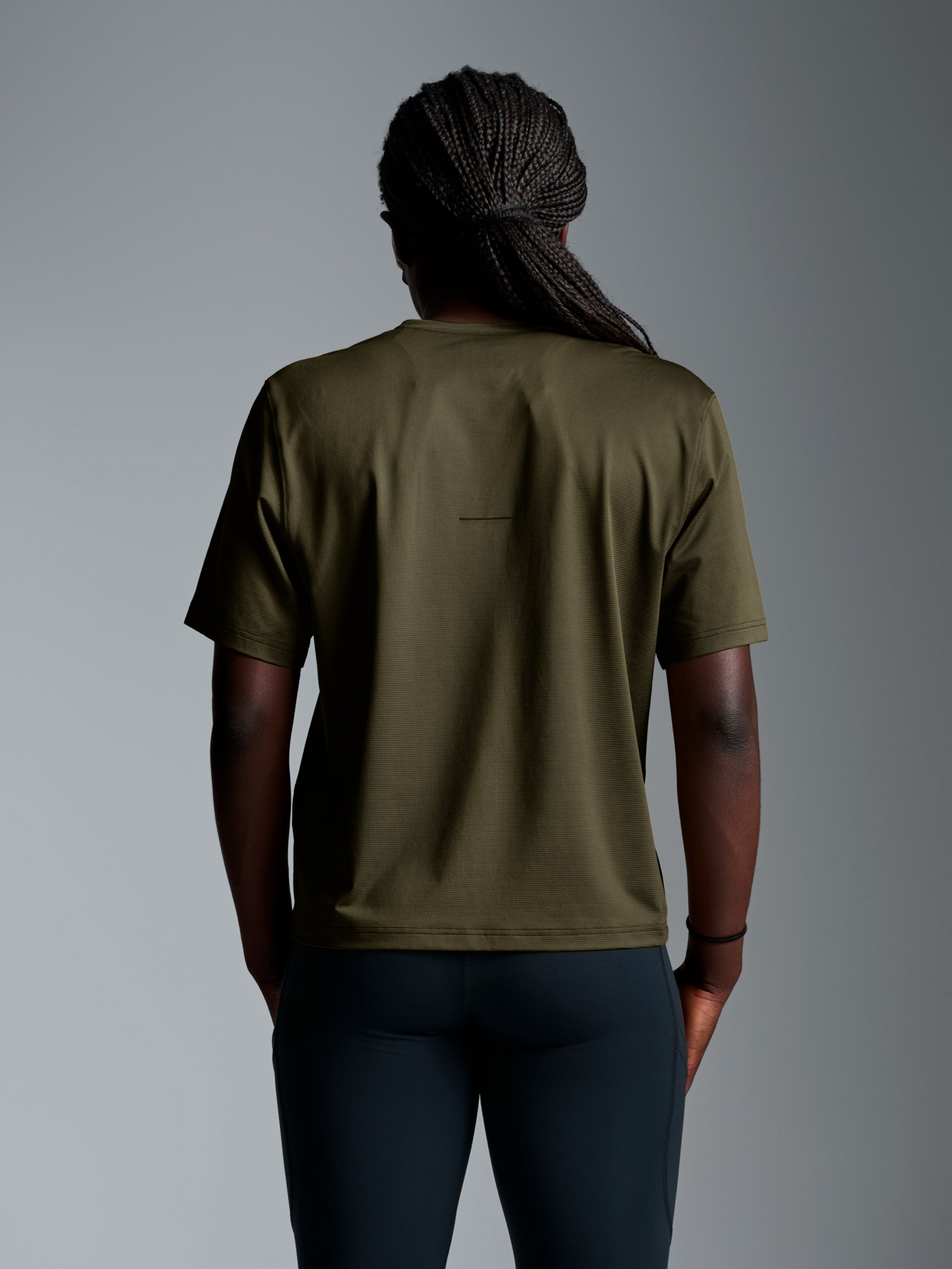 AIR-TECH Tee Olive