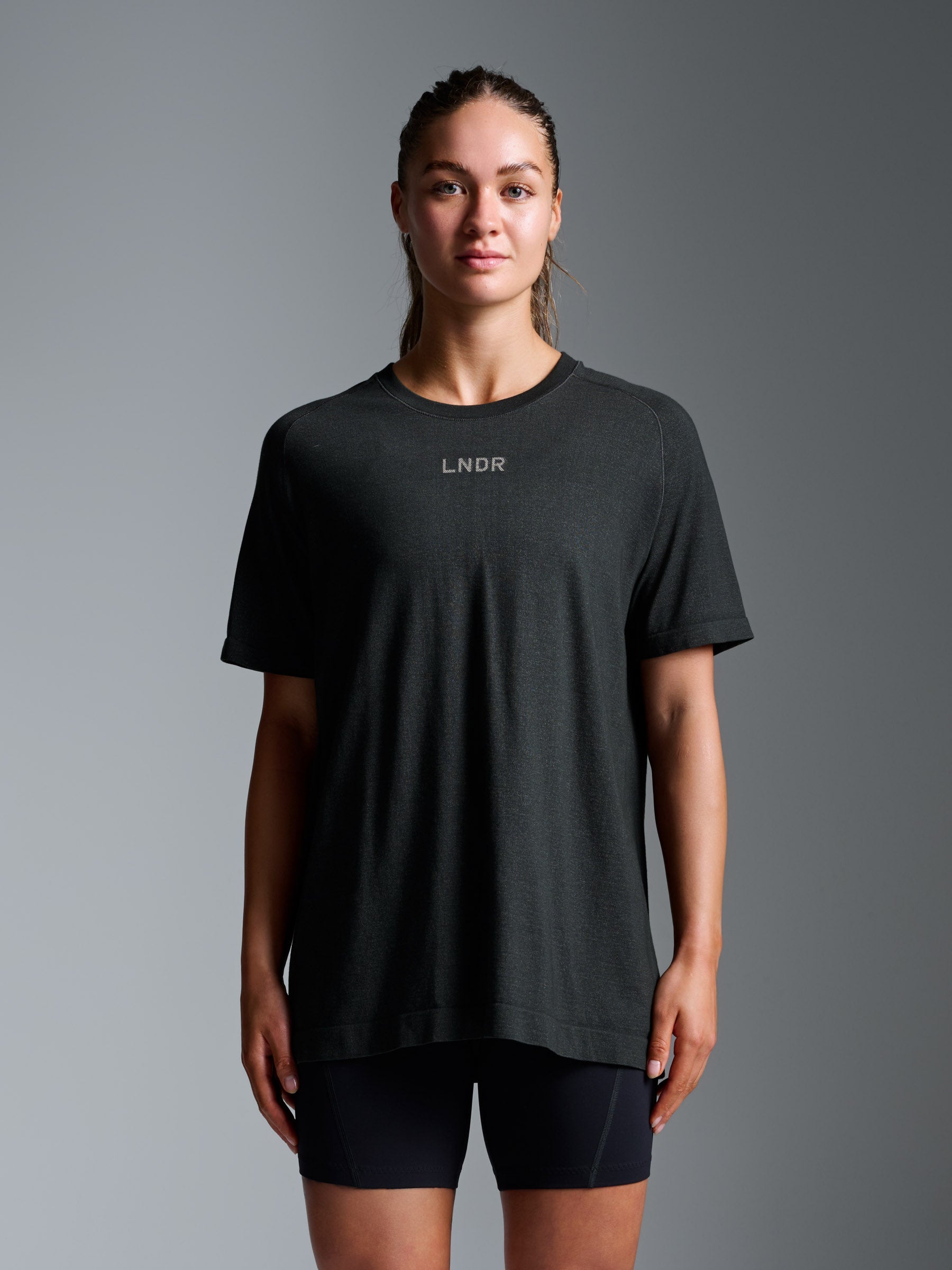HERE TODAY Unisex Tee Faded Blac