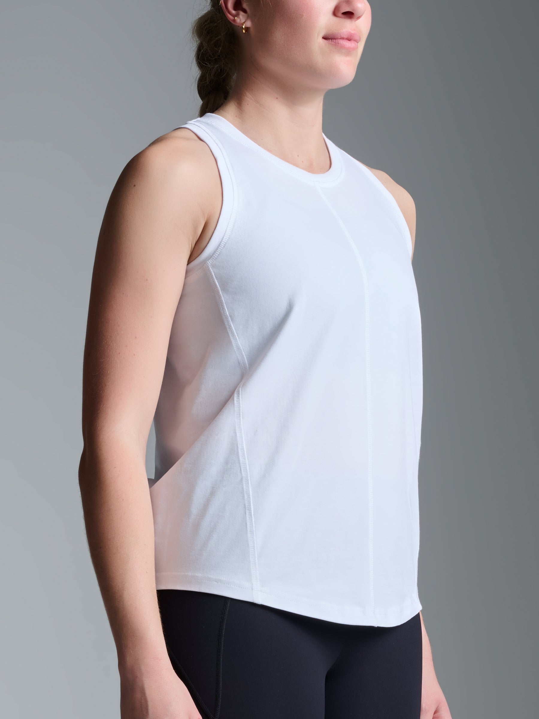 HYBRID Tank White