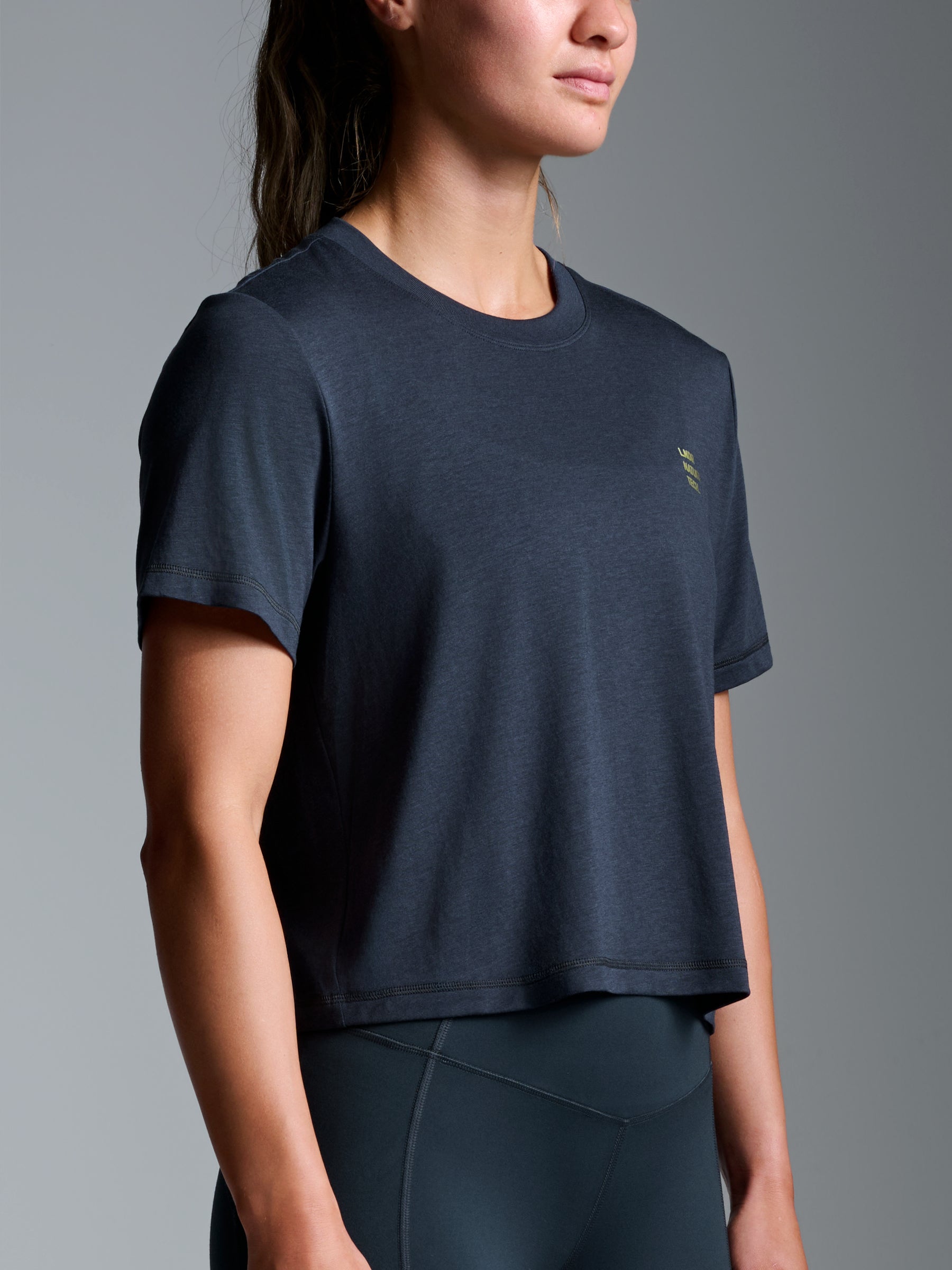 NATURE TECH Tee Midnight