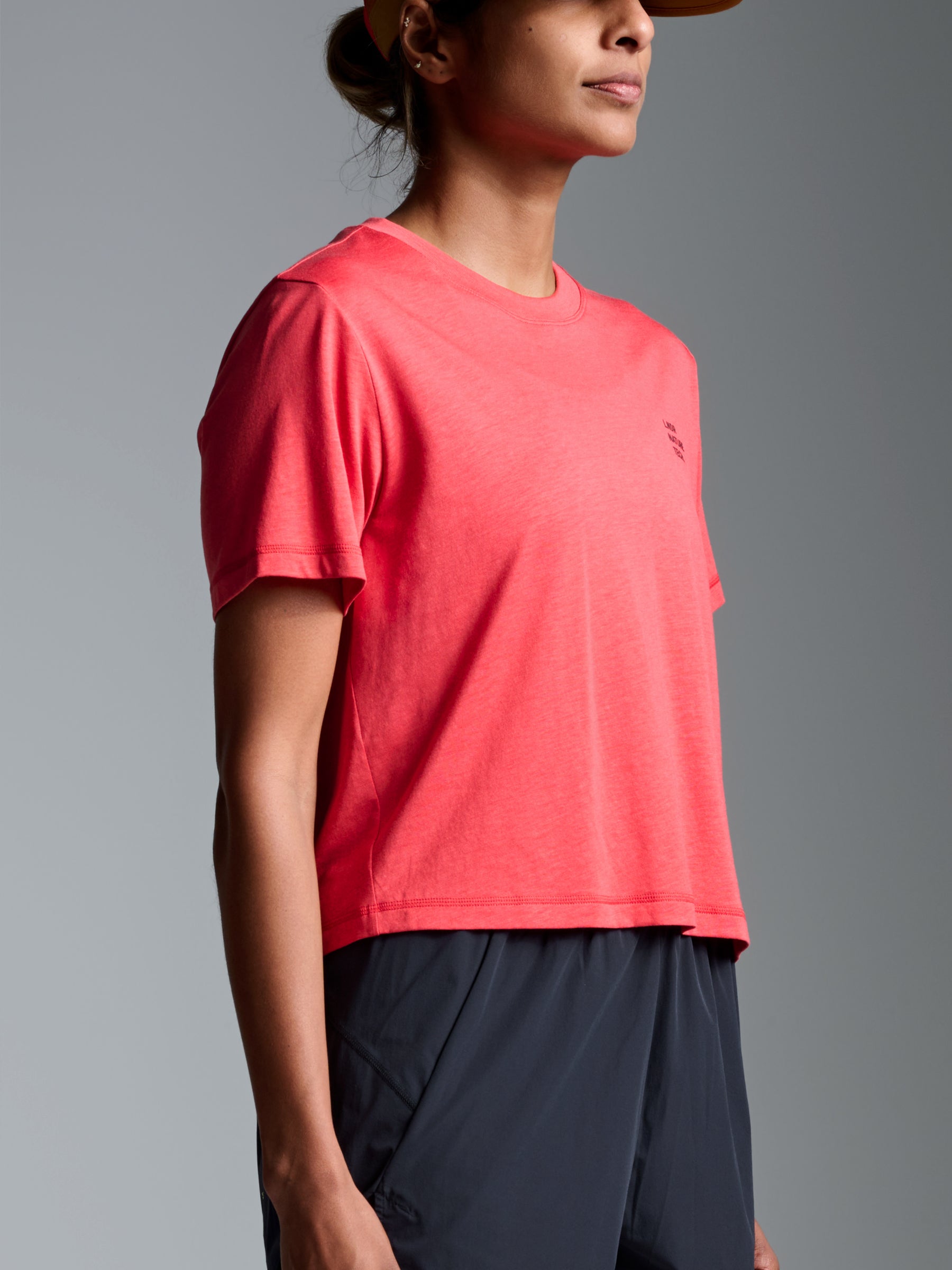 NATURE TECH Tee Retro Red