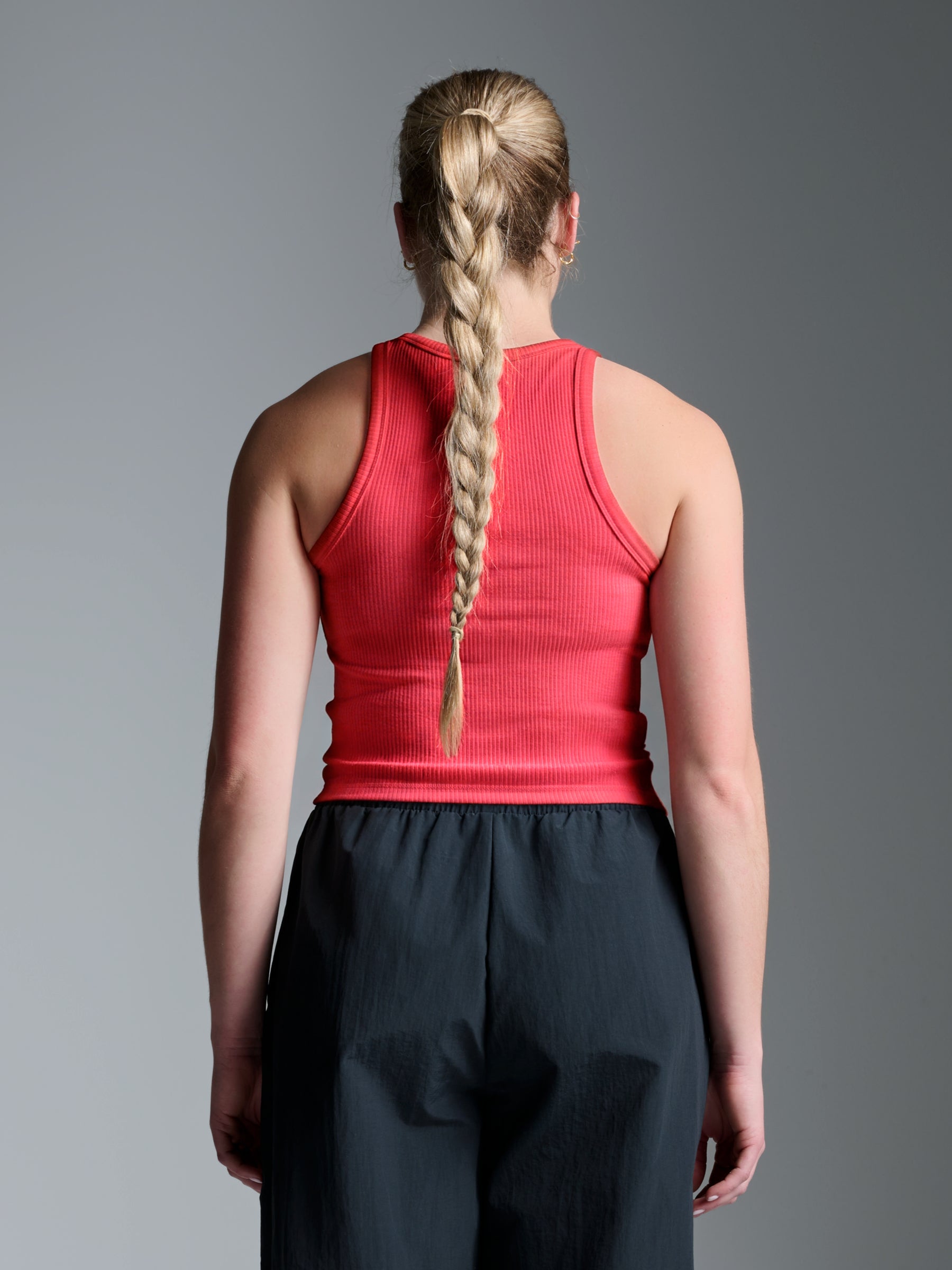 PLAYER Tank Retro Red