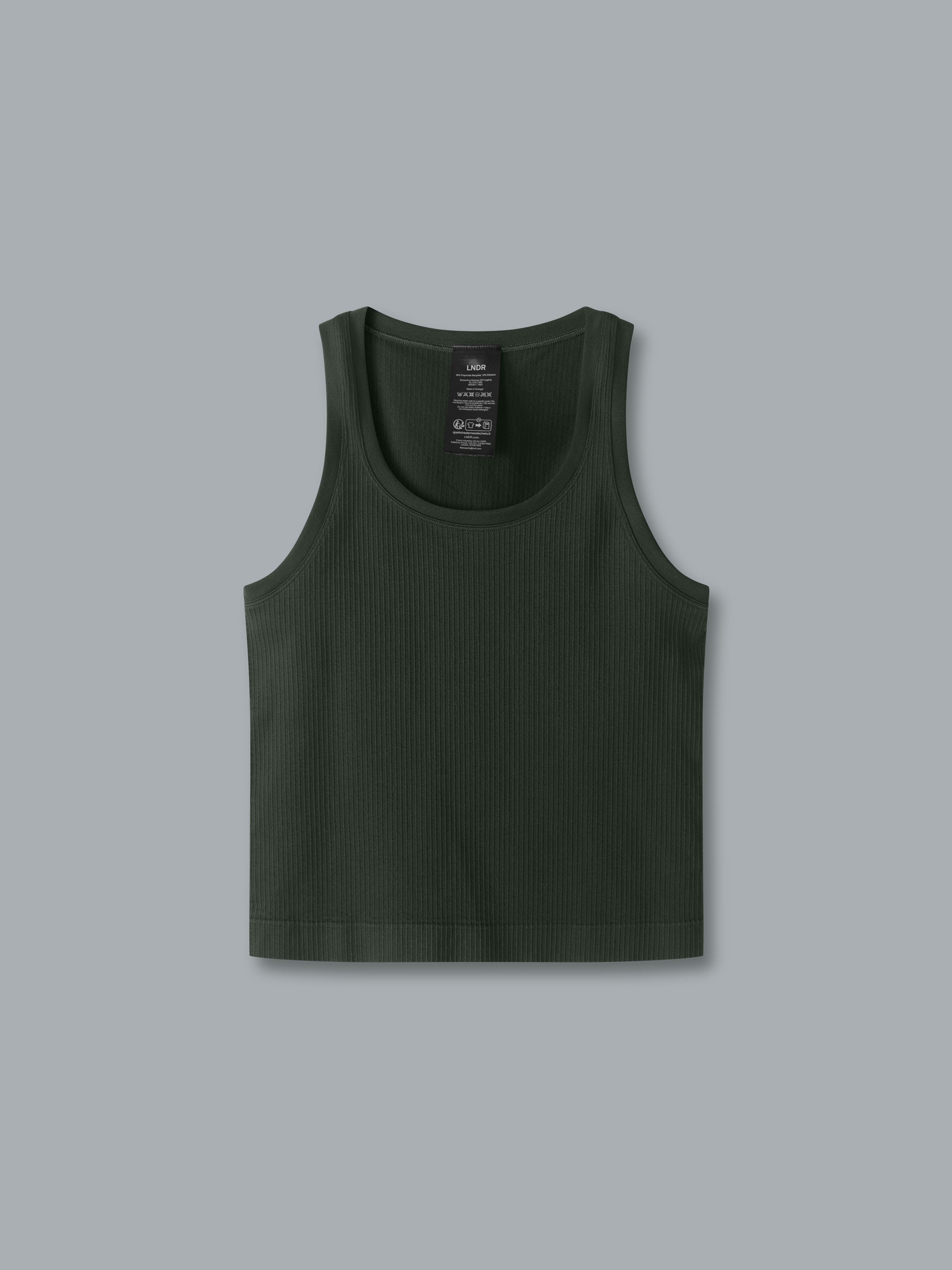 POWER SCOOP Tank Olive