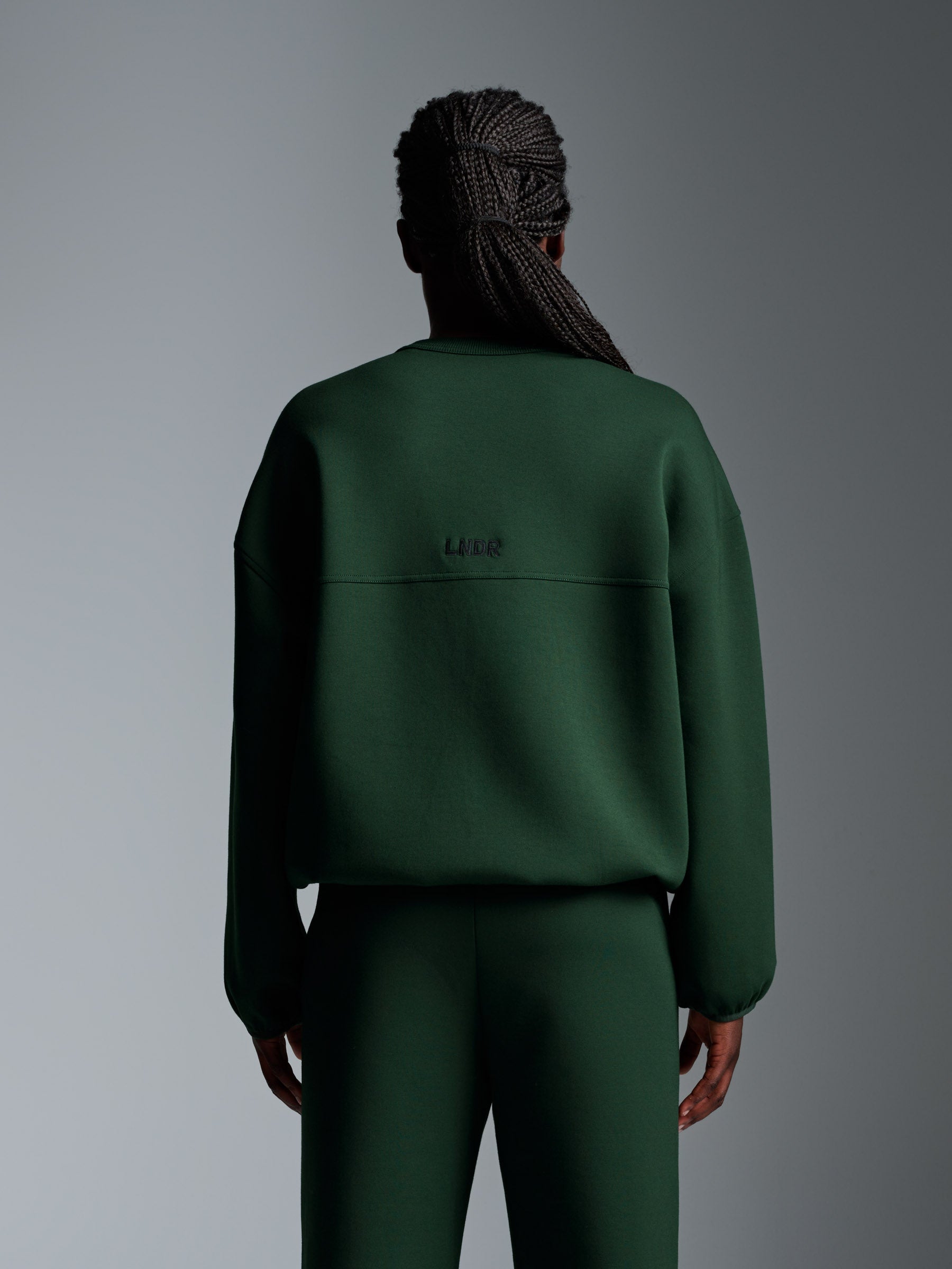 RECOVER Jumper Dark Green