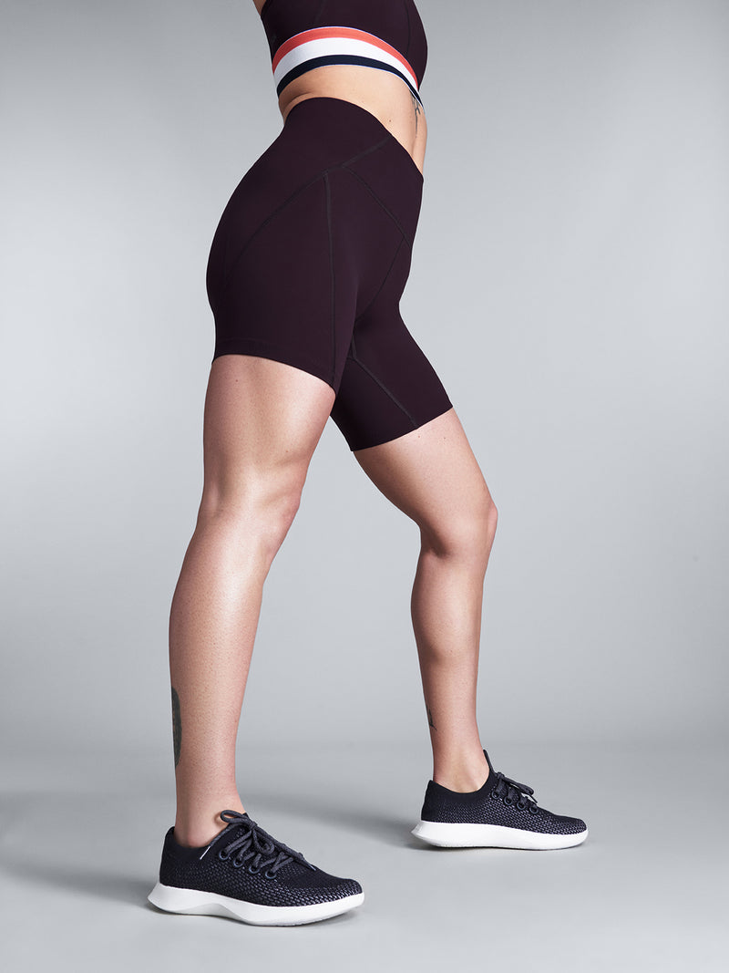 THE PRODIGY 7" Bike Short Deep Blackberry